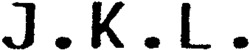 J.K.L.