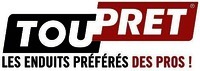 TOUPRET LES ENDUITS PRÉFÉRÉS DES PROS !