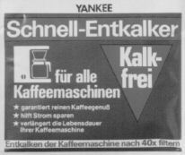 Schnell-Entkalker