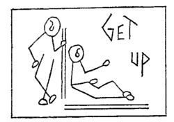 GET UP