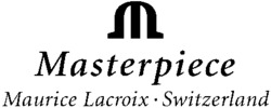 m Masterpiece Maurice Lacroix Switzerland