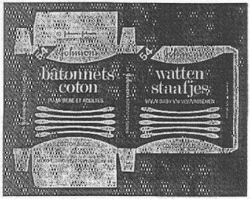 bâtonnets coton