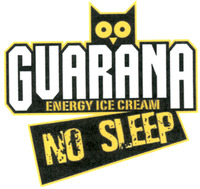 GUARANA ENERGY ICE CREAM NO SLEEP