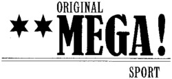 ORIGINAL MEGA! SPORT