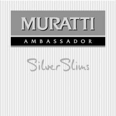 MURATTI AMBASSADOR Silver Slims