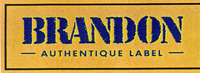 BRANDON AUTHENTIQUE LABEL