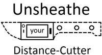 Unsheathe your Distance-Cutter