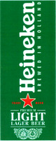 Heineken PREMIUM LIGHT LAGER BEER