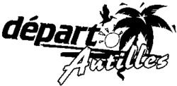 départ Antilles