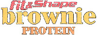 Fit & Shape brownie PROTEIN