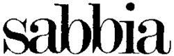 sabbia