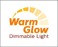 Warm Glow Dimmable Light