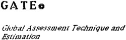 GATE Global Assessment Technique and Estimation