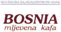 MJESAVINA NAJKVALITETNIJIH KAFA BOSNIA mljevena kafa