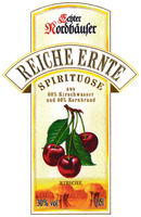 Echter Nordhäuser REICHE ERNTE KIRSCHE
