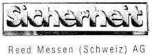Sicherheit Reed Messen (Schweiz) AG