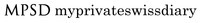MPSD myprivateswissdiary