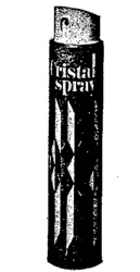 Cristal spray
