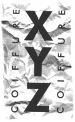 COIFFURE XYZ