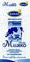 TRAJNO MLIJEKO DUKAT MILK MILCH LATTE