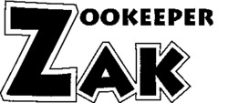 Zookeeper Zak