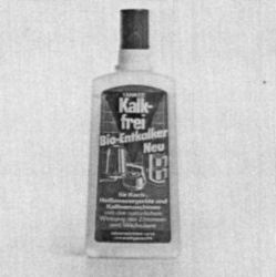 YANKEE Kalk-frei Bio-Entkalker Neu