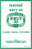 FABERGÉ BRUT DE BRUT 33