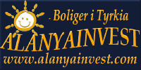 Boliger i Tyrkia ALANYAINVEST www.alanyainvest.com