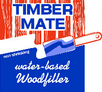 TIMBER MATE non shrinking water-based Woodfiller