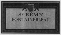 ST-RÉMY FONTAINEBLEAU