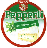 SWISS NATURA Pepperli Au Poivre Vert