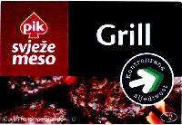 pik svjeze meso Grill