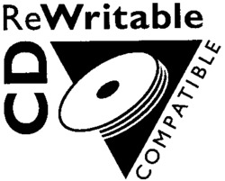 ReWritable CD COMPATIBLE