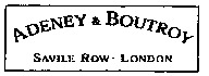 ADENEY & BOUTROY SAVILE ROW - LONDON