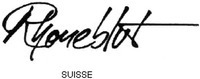 Rhoneblut SUISSE