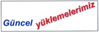 Güncel yüklemelerimiz