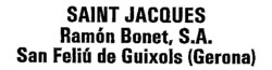 SAINT JACQUES