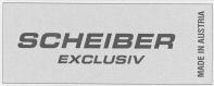 SCHEIBER EXCLUSIV MADE IN AUSTRIA