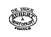 AUBERT à MIRECOURT