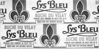 LYS BLEU BUCHE DU VELAY