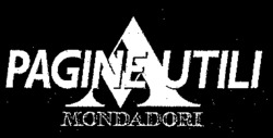 PAGINE UTILI A MONDADORI