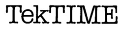 TekTIME