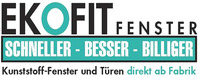 EKOFIT FENSTER SCHNELLER - BESSER - BILLIGER Kunststoff-Fenster und Türen direkt ab Fabrik