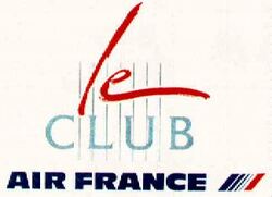 le CLUB AIR FRANCE