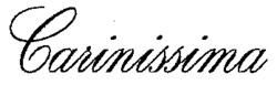Carinissima