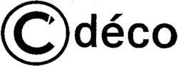 C déco