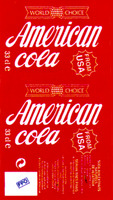 WORLD CHOICE American cola FROM USA FPO