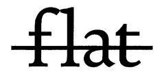 flat
