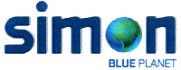 SIMON BLUE PLANET