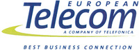 EUROPEAN Telecom A COMPANY OF TELEFONICA BEST BUSINESS CONNECTION